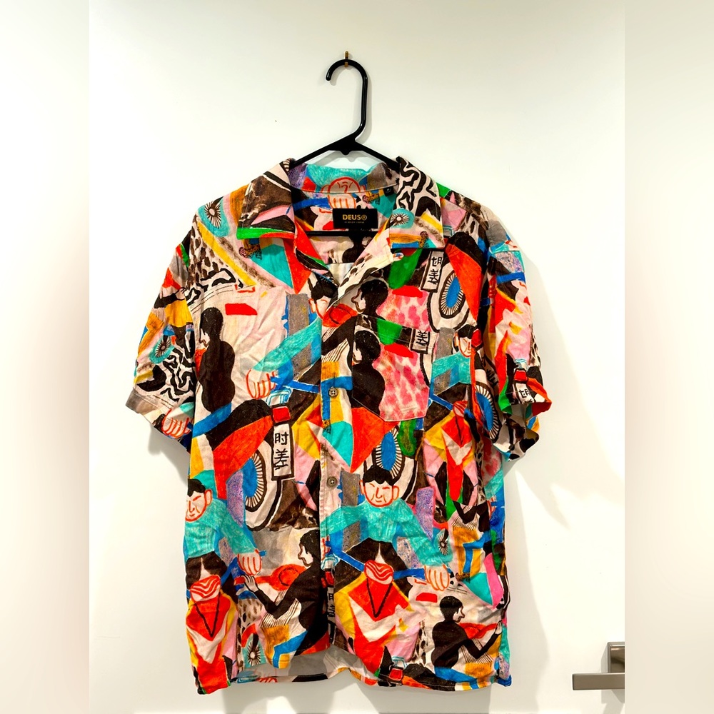 Deus Ex Machina Vespacific S/S Shirt